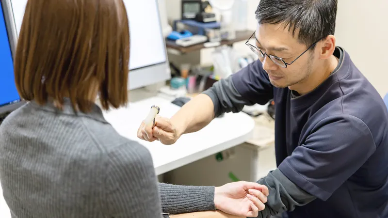 地域のかかりつけ医として幅広い診療に対応