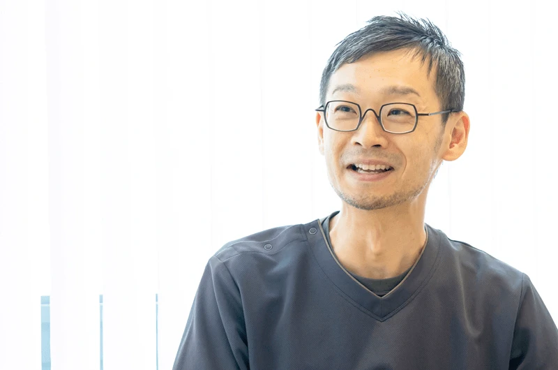 医師を志したきっかけを教えてください