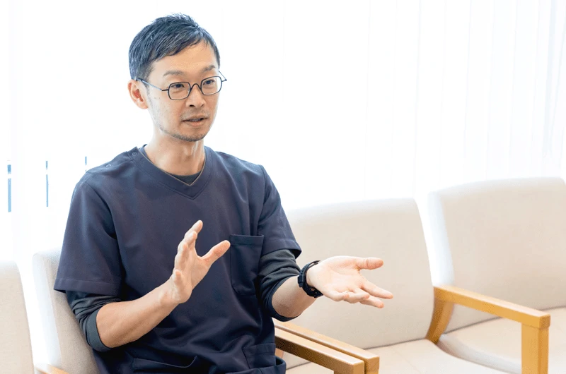 日々の診療や検査で大切にされていることは何ですか?