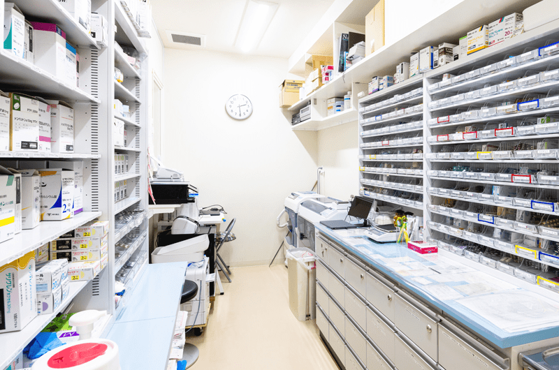 当クリニックでは患者様にやさしい院内処方を採用しています